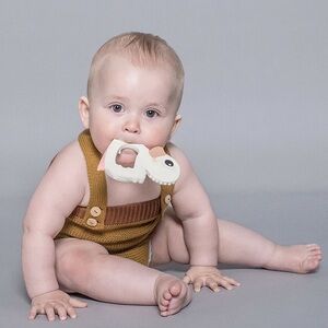 New🌟Anthropologie-Gooseling Teether - Marshmallow